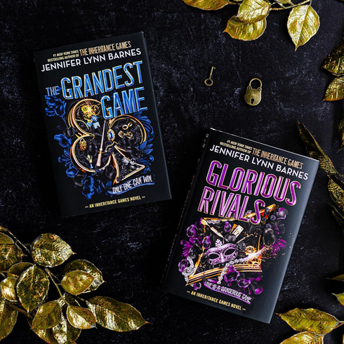 GLORIOUS RIVALS (THE GRANDEST GAME #2)- BARNES. JENNIFER LYNN